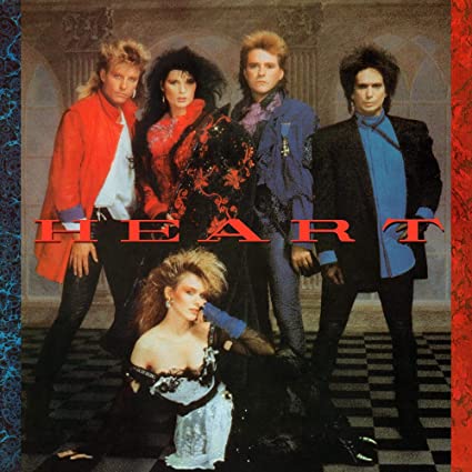 Heart - Heart (Edición de San Valentín) (Carcasa desplegable, vinilo de color, rojo, vinilo de 180 gramos, audiófilo) [Vinilo]