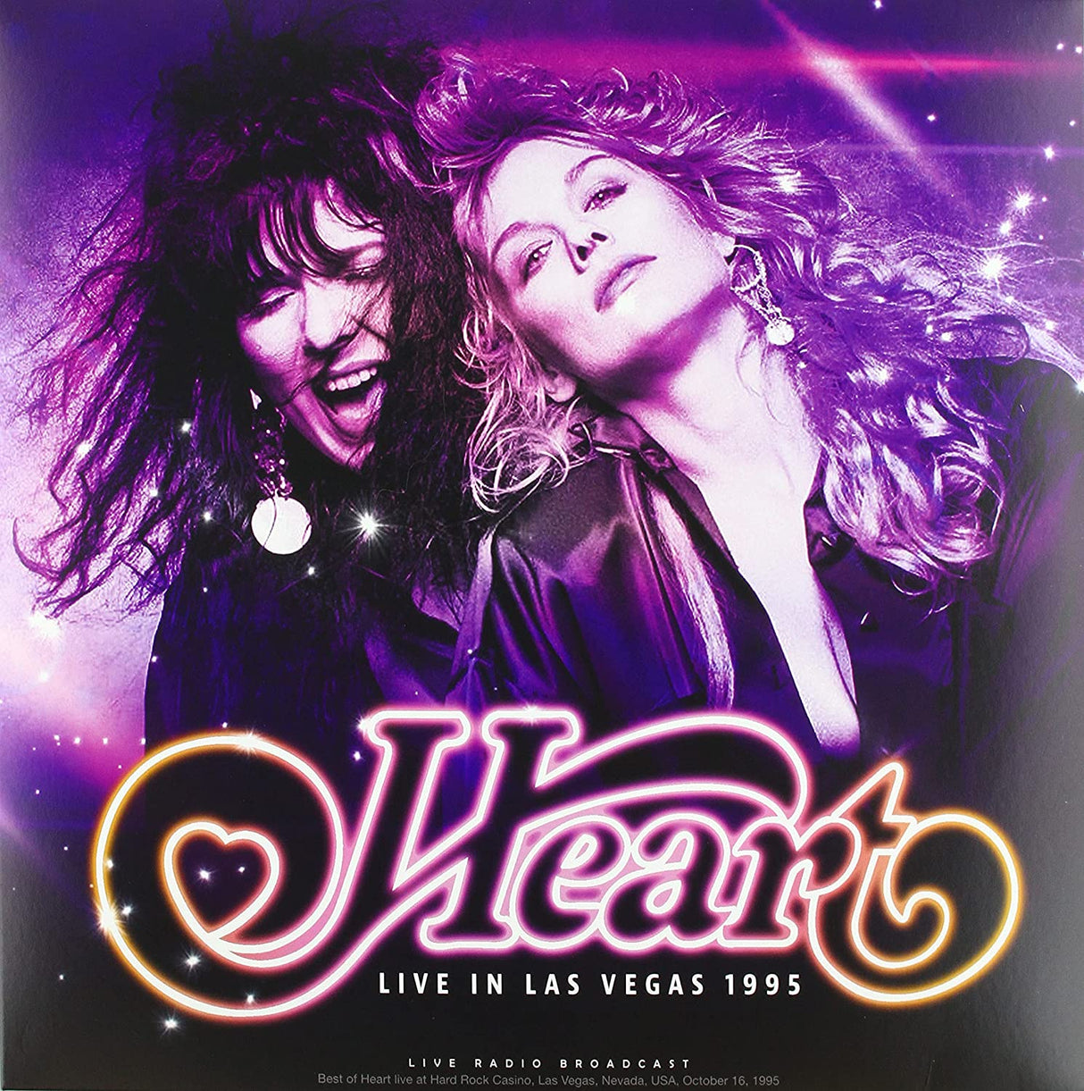 Heart - Live in Las Vegas 1995 LP [Vinyl]