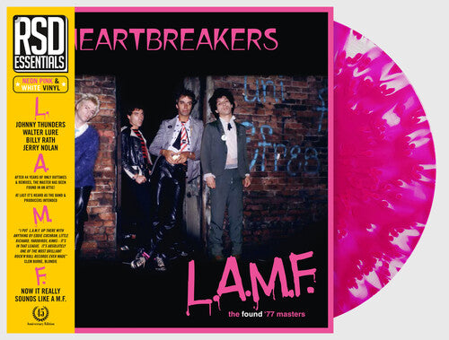 Heartbreakers - L.A.M.F. - The Found '77 Masters [Vinyl]