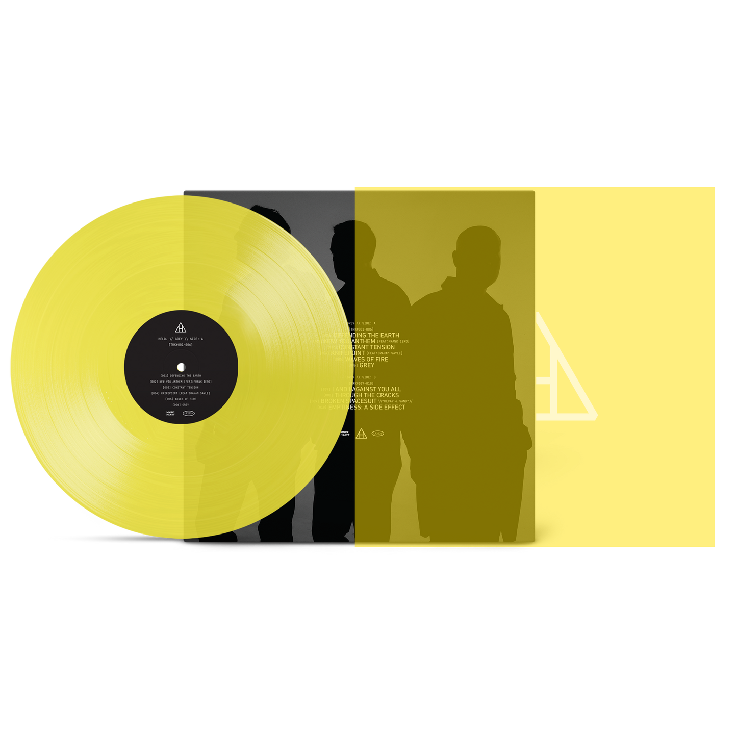 Held. - GREY on Knifepoint Deluxe Vinyl