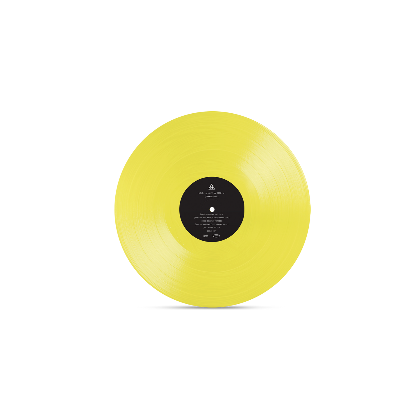 Held. - GREY on Knifepoint Deluxe Vinyl