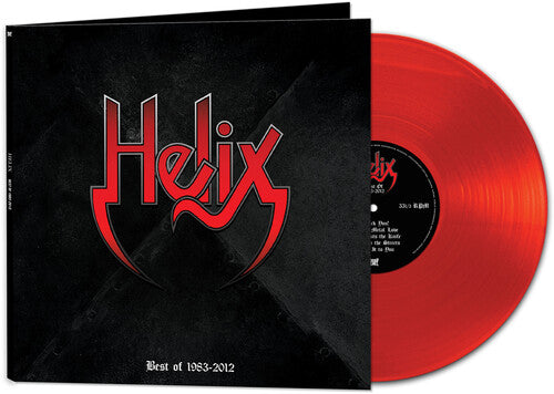 Helix - Best Of 1983-2012 (Colored Vinyl, Red) [Vinyl] - Paladin Vinyl