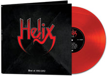 Helix - Best Of 1983-2012 (Colored Vinyl, Red) [Vinyl] - Paladin Vinyl