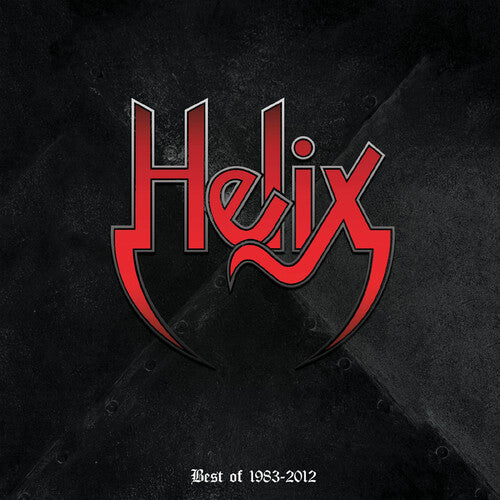 Helix - Best Of 1983-2012 (Colored Vinyl, Red) [Vinyl] - Paladin Vinyl