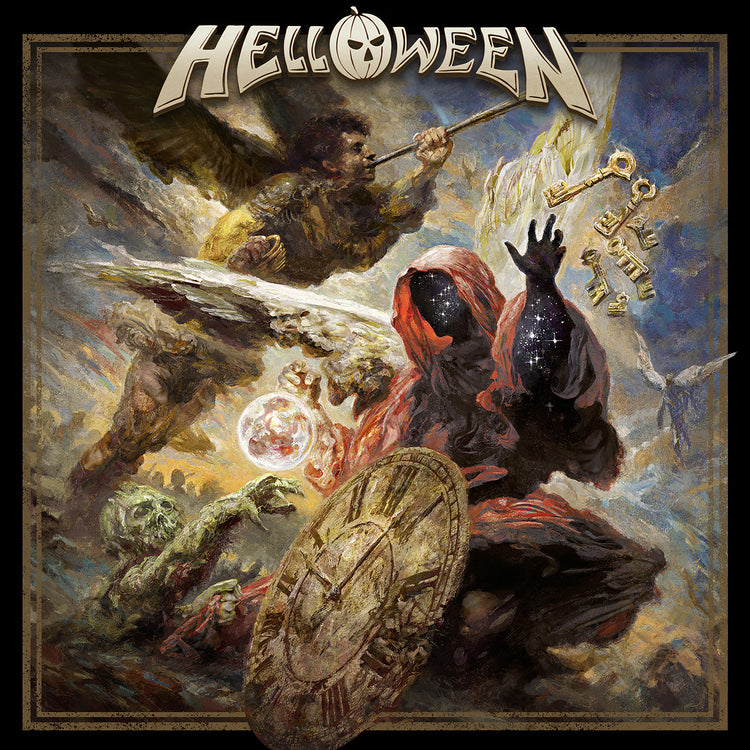 Helloween - Helloween (Transparent/Brown/White Splatter) [Vinyl] - Paladin Vinyl
