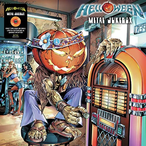 Helloween - Metal Jukebox (Orange & Red Splatter Vinyl) [Vinyl]