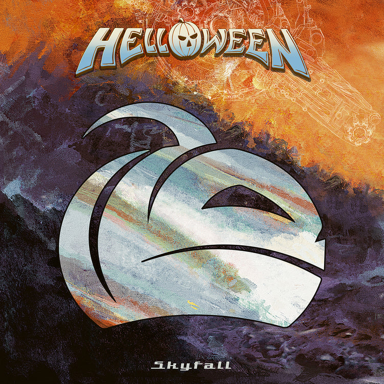 Skyfall Single (ORANGE/BLACK INKSPOT vinyl) [Vinyl] - Paladin Vinyl