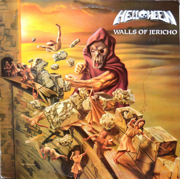 Helloween - Walls of Jericho [Import] [Vinyl]