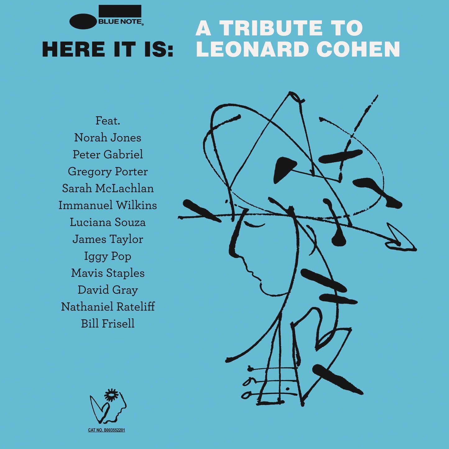 Here It Is: A Tribute To Leonard Cohen [2 LP] [Vinyl] - Paladin Vinyl