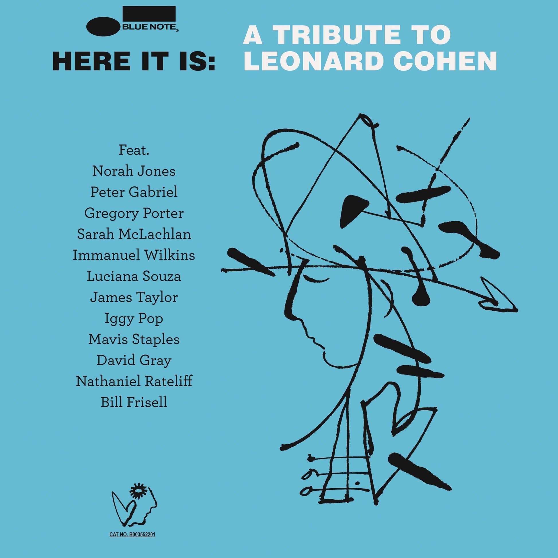 Here It Is: A Tribute To Leonard Cohen [2 LP] [Vinyl] - Paladin Vinyl