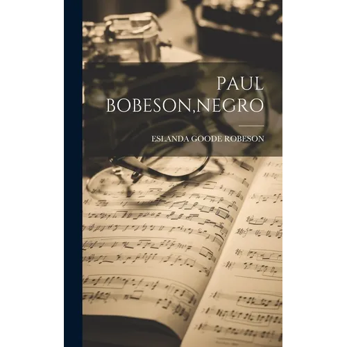 Paul Bobeson, Negro