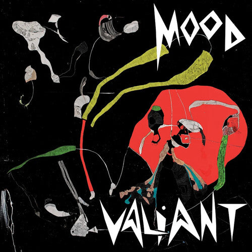 Hiatus Kaiyote - Mood Valiant (Indie Exclusive, Red and Black Vinyl) [Vinyl]