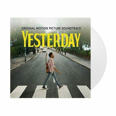 Yesterday (Original Soundtrack) (Colored Vinyl, YellowOpaque White, FYE Exclusive) (2 Lp's) [Vinyl] - Paladin Vinyl