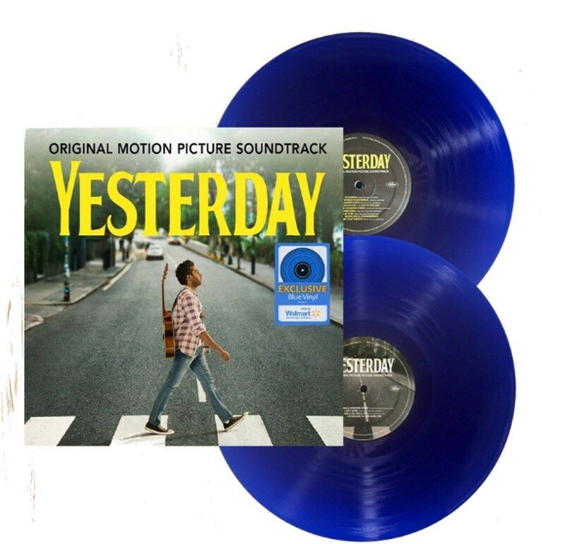 Himesh Patel - Yesterday (Banda sonora original) (Edición limitada, vinilo azul) (2 LP) [Vinilo]