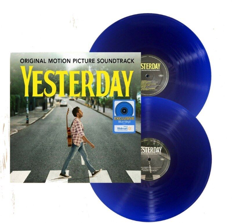 Himesh Patel - Yesterday (Original Soundtrack) (Limited Edition, Blue Vinyl) (2 Lp's) [Vinyl] - Paladin Vinyl