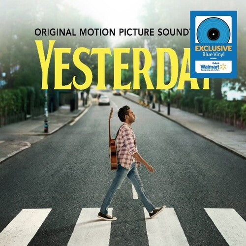 Himesh Patel - Yesterday (Original Soundtrack) (Limited Edition, Blue Vinyl) (2 Lp's) [Vinyl] - Paladin Vinyl