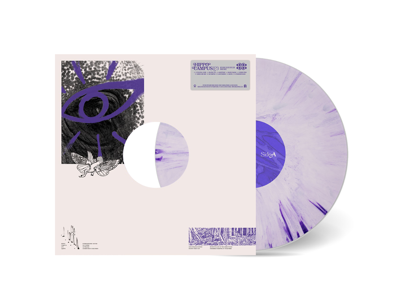 LP3 [Indie Exclusive] [Vinyl] - Paladin Vinyl