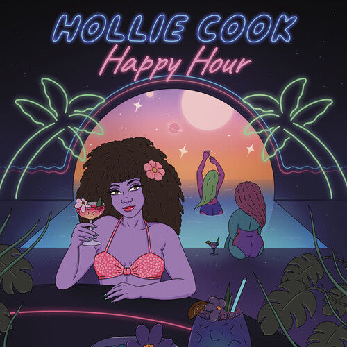 Hollie Cook - Happy Hour (Exclusiva indie) (Orchid &amp; Tangerine) (Vinilo de color, Tarjeta de descarga digital) [Vinilo]