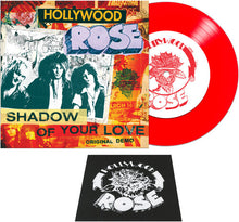 Shadow Of Your Love / Reckless Life (Colored Vinyl, Red, Patch) (7" Single) [Vinyl] - Paladin Vinyl