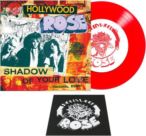 Shadow Of Your Love / Reckless Life (Colored Vinyl, Red, Patch) (7" Single) [Vinyl]