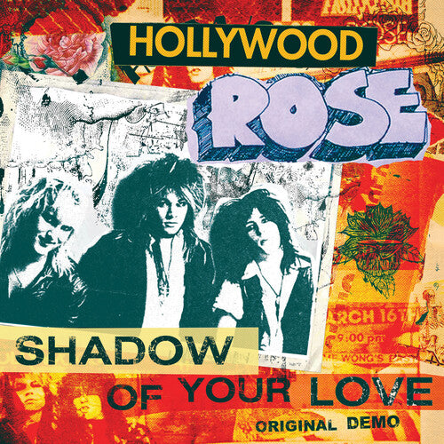 Shadow Of Your Love / Reckless Life (Colored Vinyl, Blue, Patch) (7" Single) [Vinyl] - Paladin Vinyl