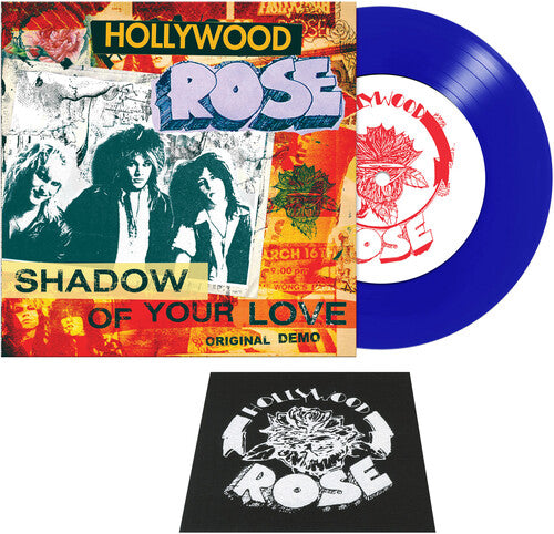 Shadow Of Your Love / Reckless Life (Colored Vinyl, Blue, Patch) (7" Single) [Vinyl] - Paladin Vinyl