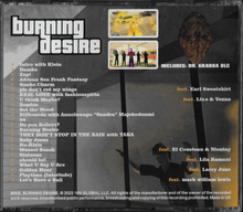 Mike - Burning Desire [CD]