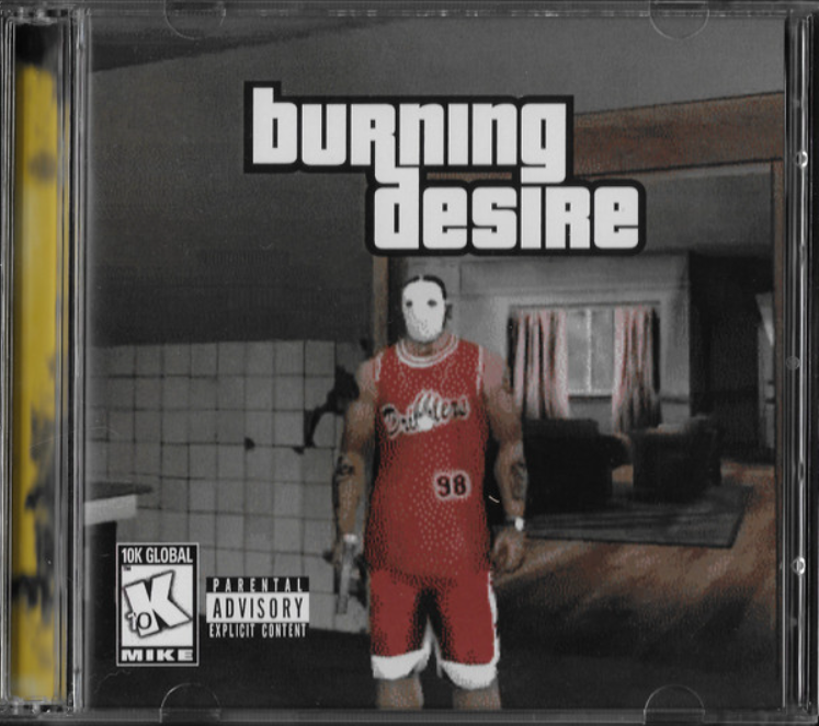 Mike - Burning Desire [CD]