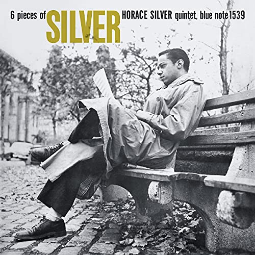 Horace Silver - 6 Pieces Of Silver (Serie de vinilos clásicos de Blue Note) [LP] [Vinilo]