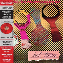 Hot Tuna - THE PHOSPHORESCENT RAT (RED SWIRL) [Vinyl]