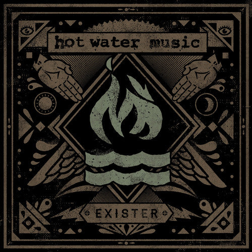 Hot Water Music - Exister [Vinyl] - Paladin Vinyl
