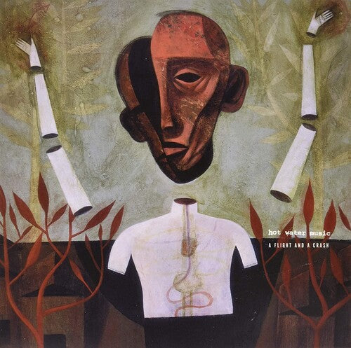 Hot Water Music - A Flight And A Crash [Vinyl] - Paladin Vinyl