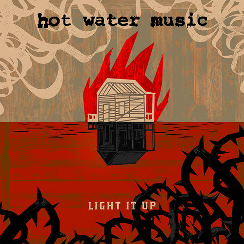 Hot Water Music - Light It Up (Colored Vinyl, Digital Download Card) [Vinyl] - Paladin Vinyl
