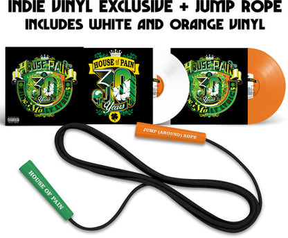 House of Pain - House of Pain (Letra de Fine Malt) (Exclusiva indie) [30 años] (Versión Deluxe) [Contenido explícito] (Naranja, Blanco, Bonus Tracks, Vinilo de 180 gramos) (2 LP) [Vinilo]
