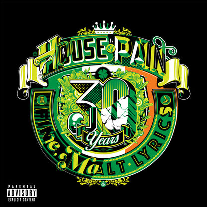 House of Pain - House of Pain (Letra de Fine Malt) (Exclusiva indie) [30 años] (Versión Deluxe) [Contenido explícito] (Naranja, Blanco, Bonus Tracks, Vinilo de 180 gramos) (2 LP) [Vinilo]
