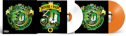 House of Pain - House of Pain (Fine Malt Lyrics) (Indie Exclusive) [30 Years] (Deluxe Version) [Explicit Content] (Orange, White, Bonus Tracks, 180 Gram Vinyl) (2 Lp's) [Vinyl]