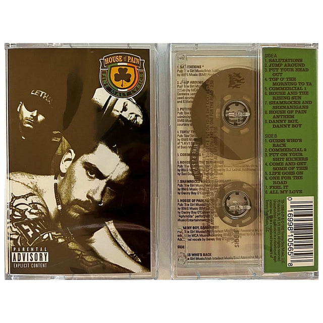 House of Pain - Fine Malt Lyrics (30 Years) [Explicit Content] (Cassette) [Cassette]