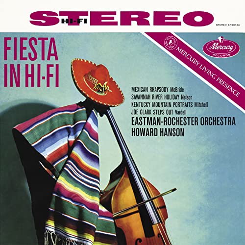 Howard Hanson/Eastman-Rochester Orchestra - Fiesta In Hi-Fi (Serie Mercury Living Presence) [LP de Half-Speed] [Vinilo]