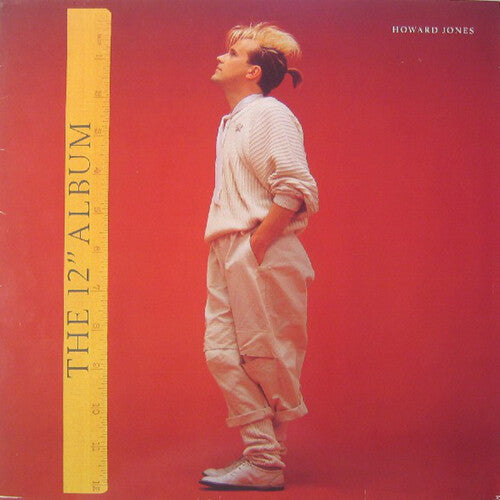 Howard Jones - The 12 Inch Album (Limited Edition, Clear Vinyl, Red, 140 Gram Vinyl) [Vinyl]