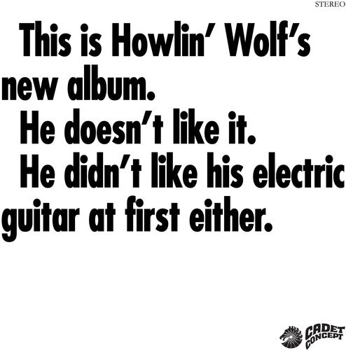 Howlin' Wolf - El álbum Howlin' Wolf (edición limitada) [Vinilo]