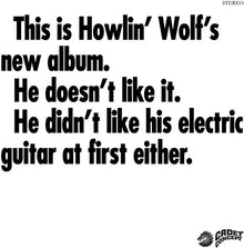 Howlin' Wolf - The Howlin' Wolf Album (Limited) [Vinyl]