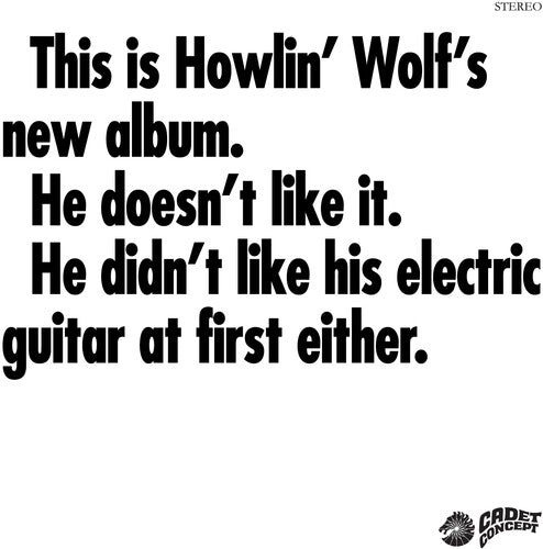 Howlin' Wolf - The Howlin' Wolf Album (Limited) [Vinyl]