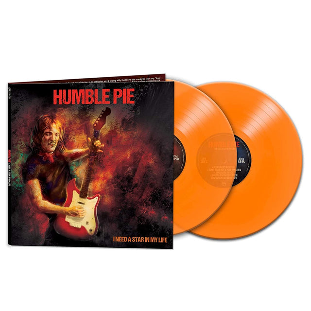 Humble Pie - I Need A Star In My Life (Limited Edition, Colored Vinyl, Orange, Remastered) (2 Lp's) [Vinyl]