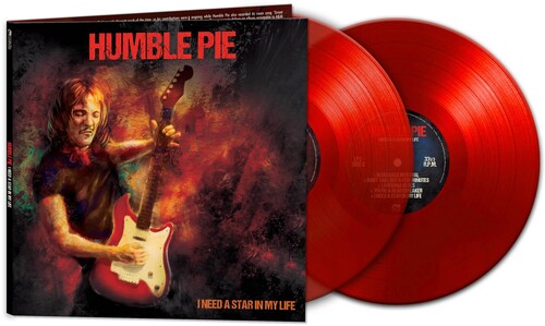 Humble Pie - I Need A Star In My Life (Limited Edition, Colored Vinyl, Red, Remastered) (2 Lp's) [Vinyl]