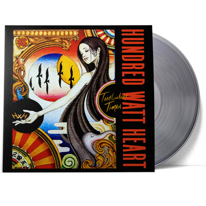 Hundred Watt Heart - Turbulent Times (Limited Edition, 180 Gram Clear Vinyl) [Vinyl] - Paladin Vinyl