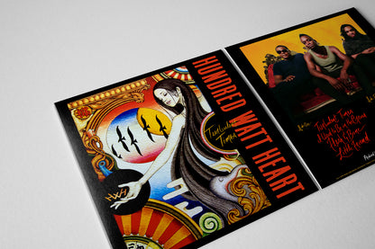 Hundred Watt Heart - Turbulent Times (Edición limitada, vinilo azul translúcido de 180 gramos)