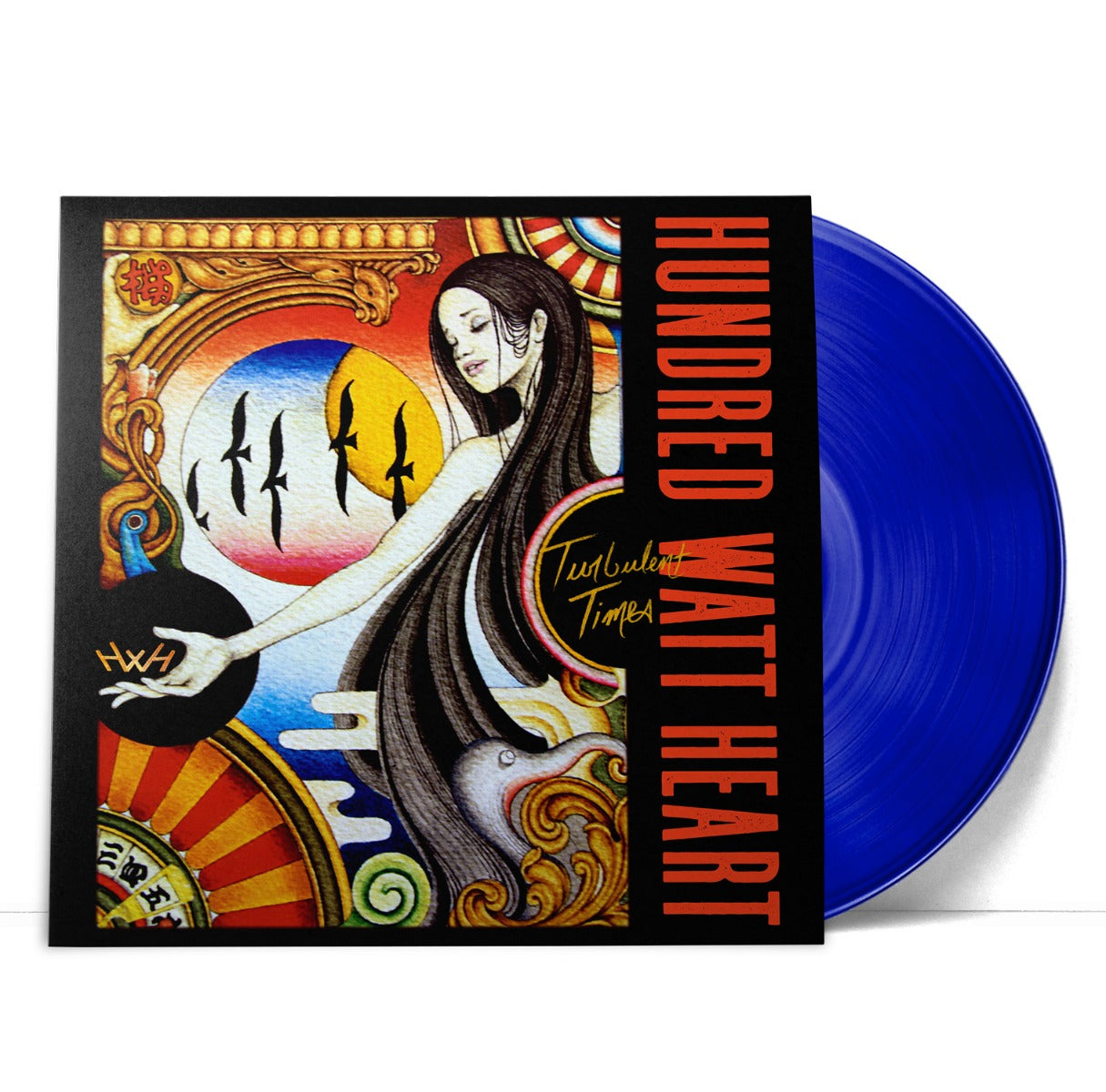 Hundred Watt Heart - Turbulent Times (Edición limitada, vinilo azul translúcido de 180 gramos)