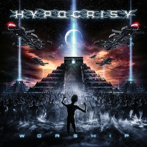 Hypocrisy - Worship (Blue & White Marble) (Colored Vinyl, Blue, White, Gatefold LP Jacket, Indie Exclusive) [Vinyl] - Paladin Vinyl