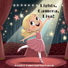 Lights, Camera, Lisa!