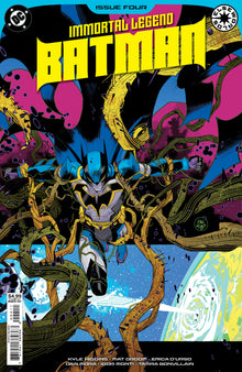 Immortal Legend Batman #4 (Of 6) A Dan Mora Kyle Higgins (11/26/2025) Dc